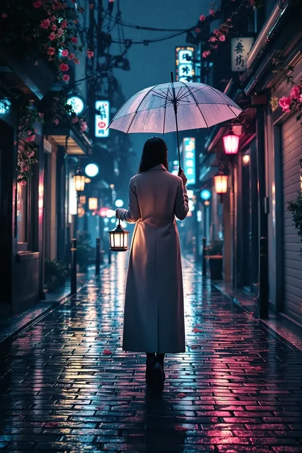 《夜宴不休：王妃藏了秘密》短剧封面海报，悬疑题材，共64集